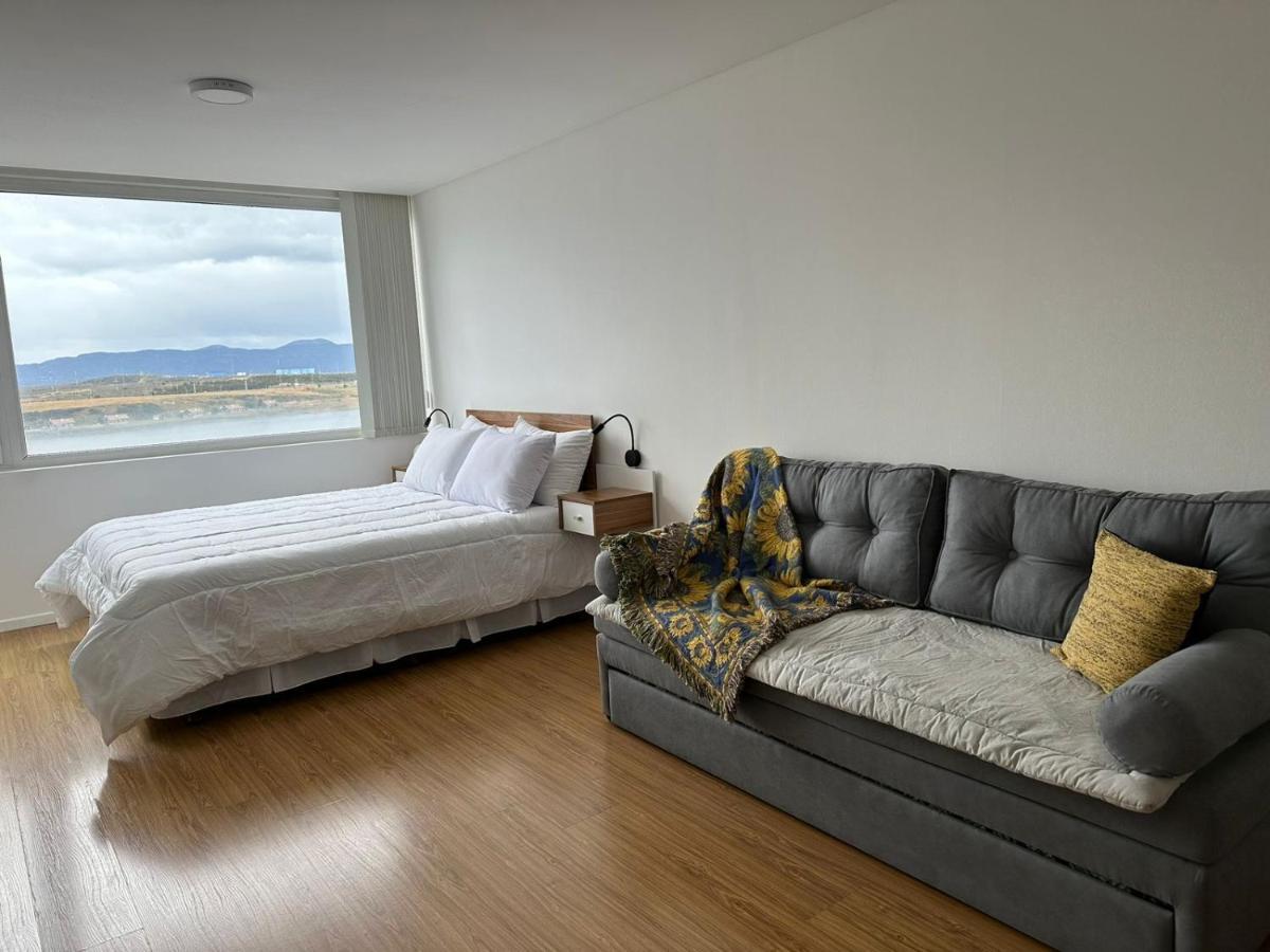 Bahia Grande Departamentos Appartement Ushuaia Buitenkant foto